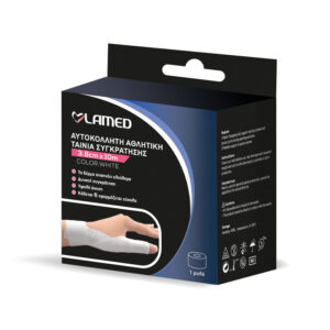 Sport Tape<br/>Αυτοκόλλητη Αθλητική Ταινία Συγκράτησης